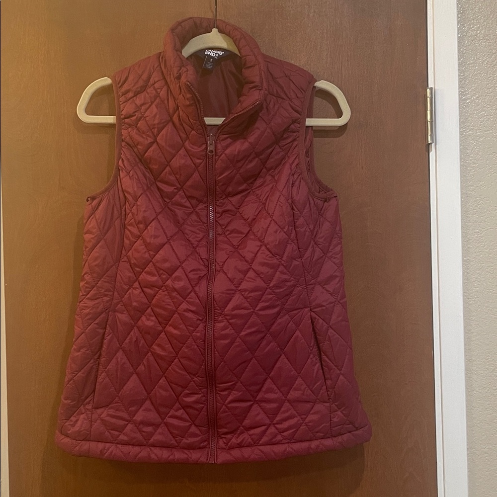 Lands End Vest NWOT